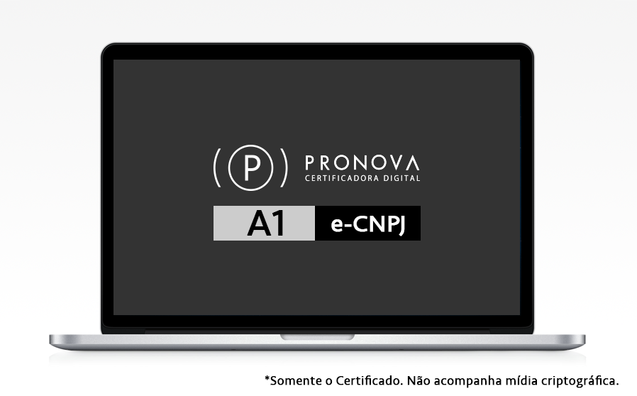 CERTIFICADO DIGITAL e-CNPJ A1 VIDEOCONFERÊNCIA